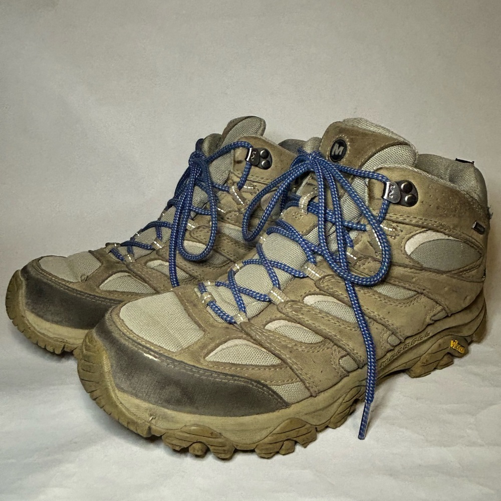 Merrell‎ Moab Hiking Mens US 11.5 Hiking Waterproof Boots